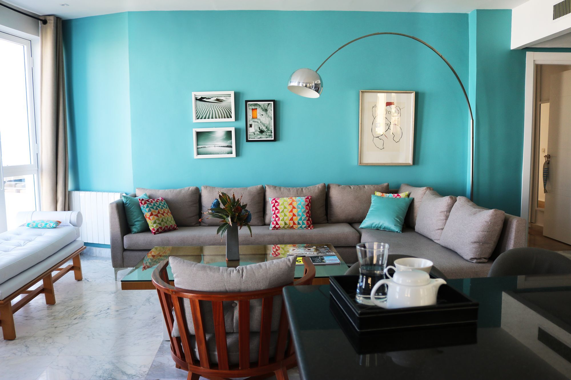 The View Apartment La Marsa Bagian luar foto